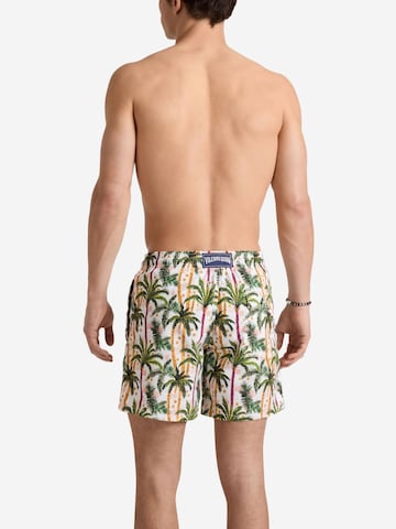 Vilebrequin Badeshorts‌‌‌‌‌‌‌‌‌‌ in Weiß