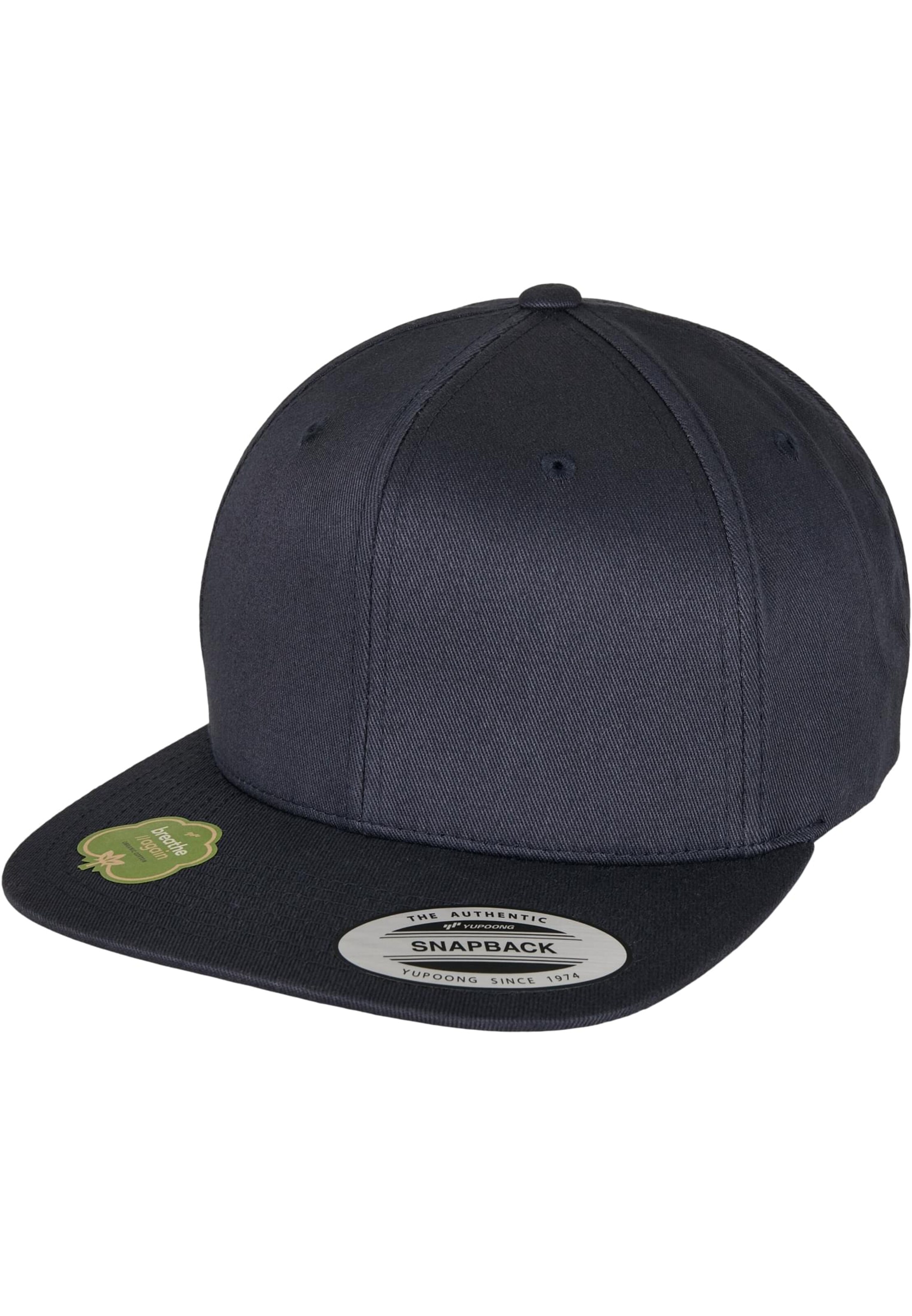 Casquette Flexfit en bleu : devant
