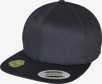 Cappello da baseball di Flexfit in blu: frontale