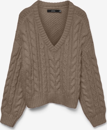 VERO MODA Sweater 'VMDream' in Beige: front