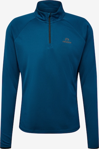 Newline Performance Shirt in Blue: front