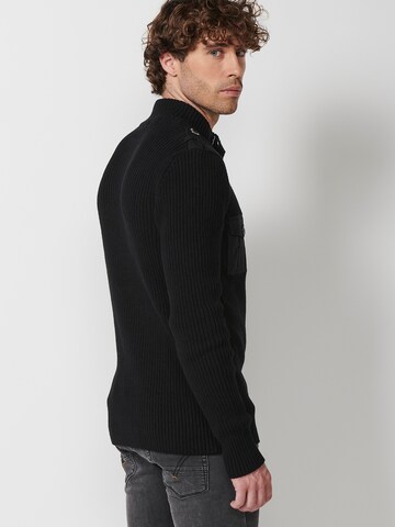 Pullover di KOROSHI in nero