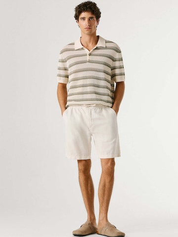 Loosefit Pantalon chino Pepe Jeans en blanc