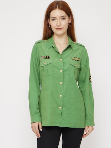 VICCI Germany Blouse in Green: front