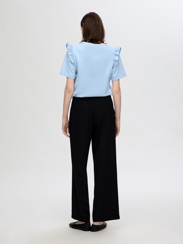 T-shirt SELECTED en bleu