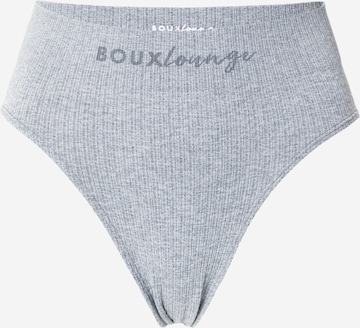 Boux Avenue String i blå: forside