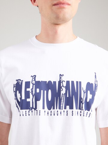 Cleptomanicx T-Shirt 'Collective' in Weiß