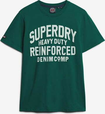 Superdry Shirt in Grün: predná strana