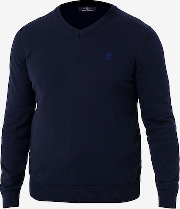 Jimmy Sanders Sweater in Blue: front