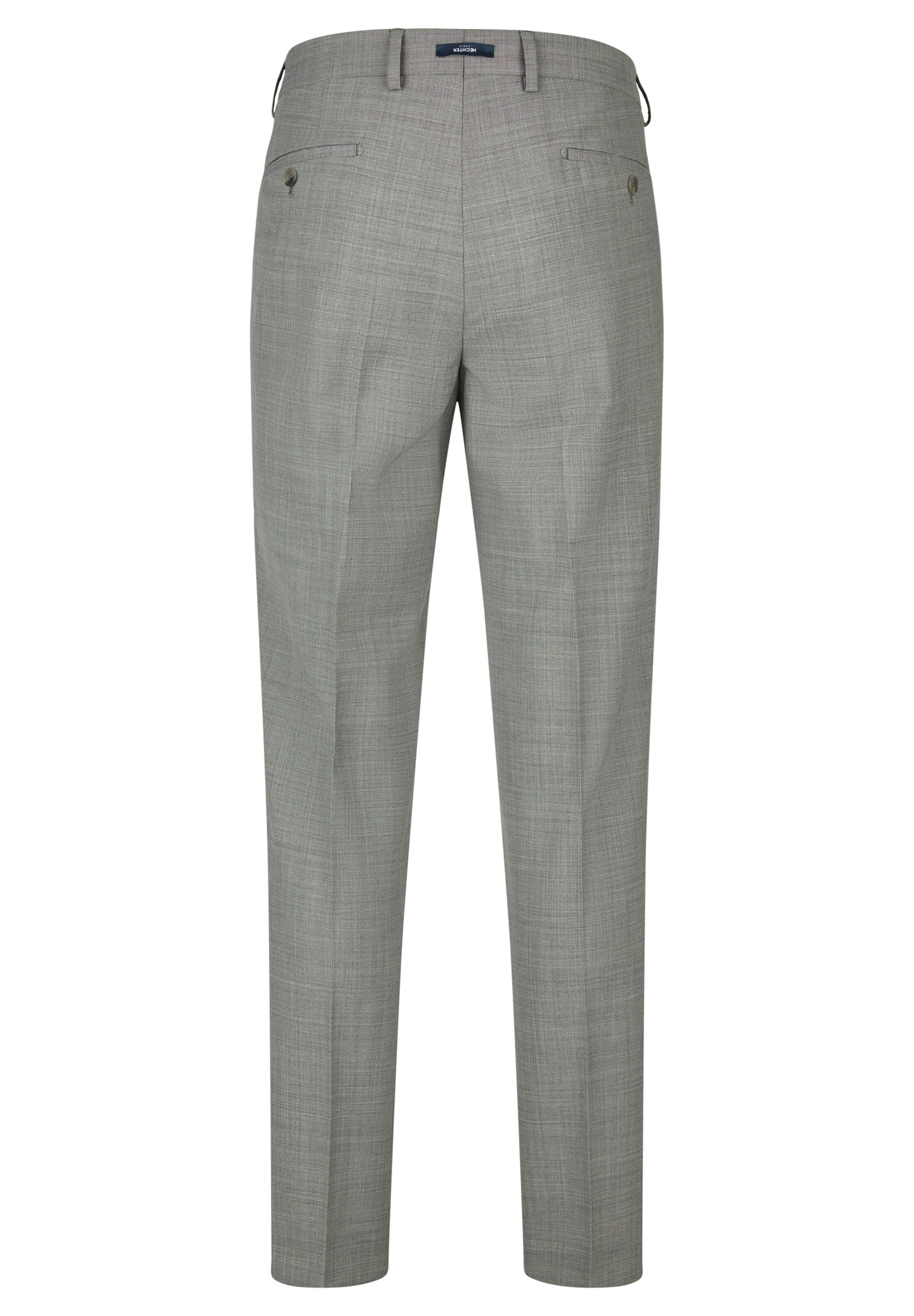 HECHTER PARIS Regular Anzughose 'H-XTENSION' in Grau