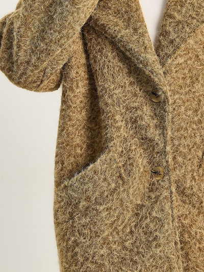 Bianco Lucci Mantel in camel, Produktansicht