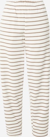 PIECES - Loosefit Calças 'PCChilli' em branco: frente