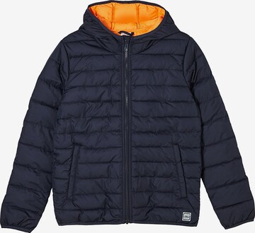 s.Oliver Between-Season Jacket in Blue: front