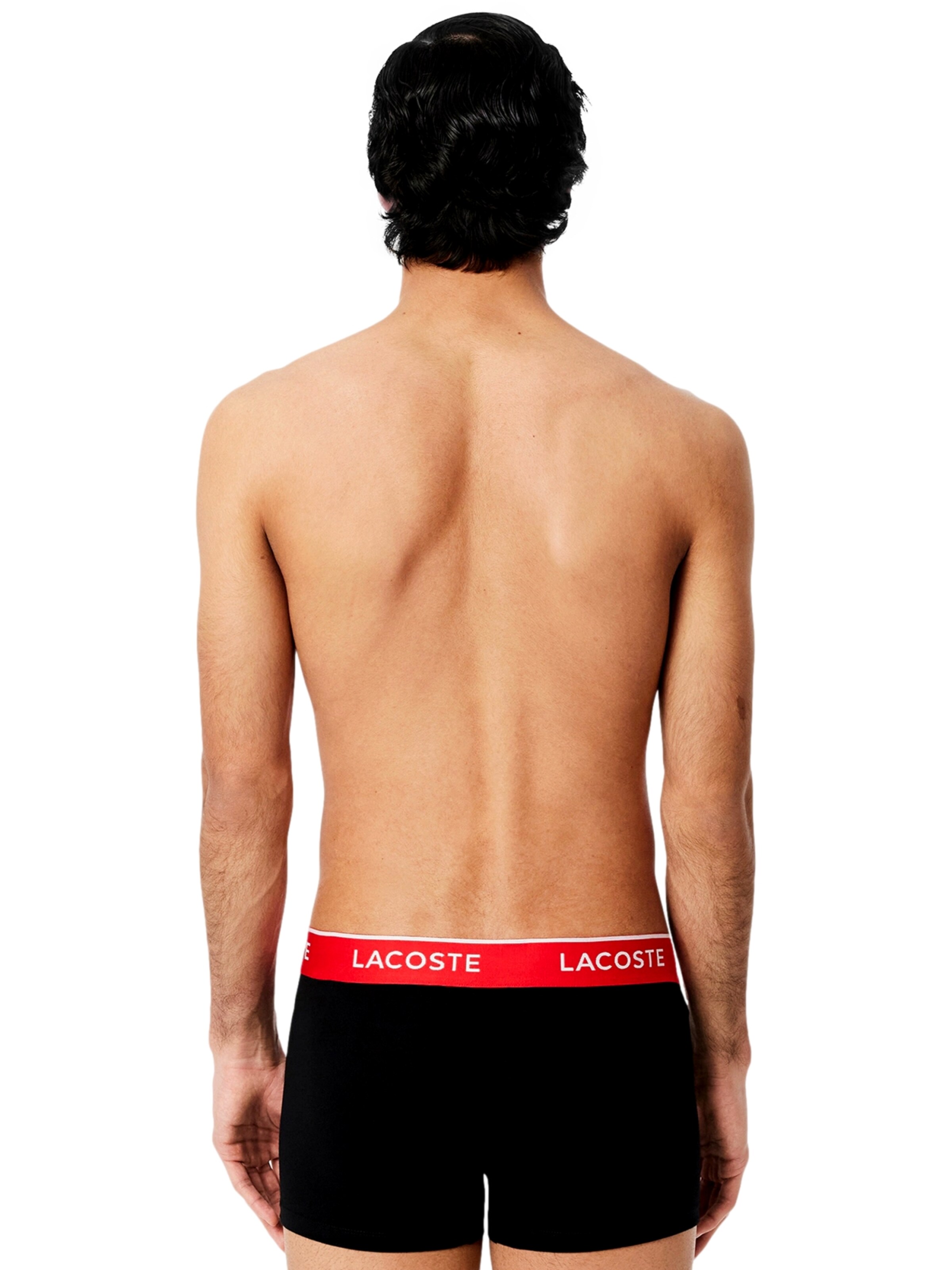 LACOSTE Bokserki w kolorze czarny