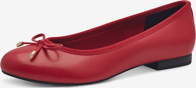 MARCO TOZZI Ballerina värissä punainen, Tuotenäkymä