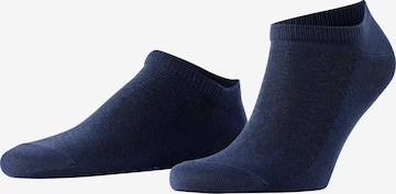 BURLINGTON Socken 'Cornwall' in Blau: Vorderseite