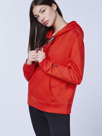 CHIEMSEE Sweatshirt in Rot
