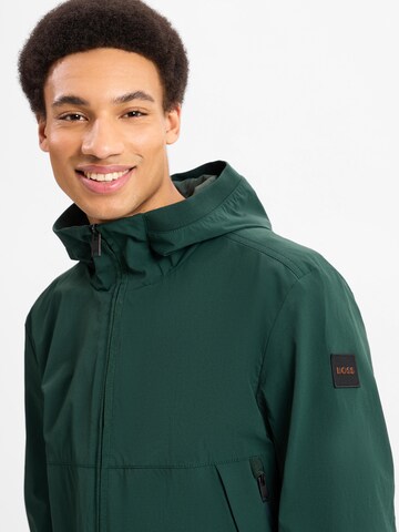 BOSS Between-season jacket 'Oloco' in Green
