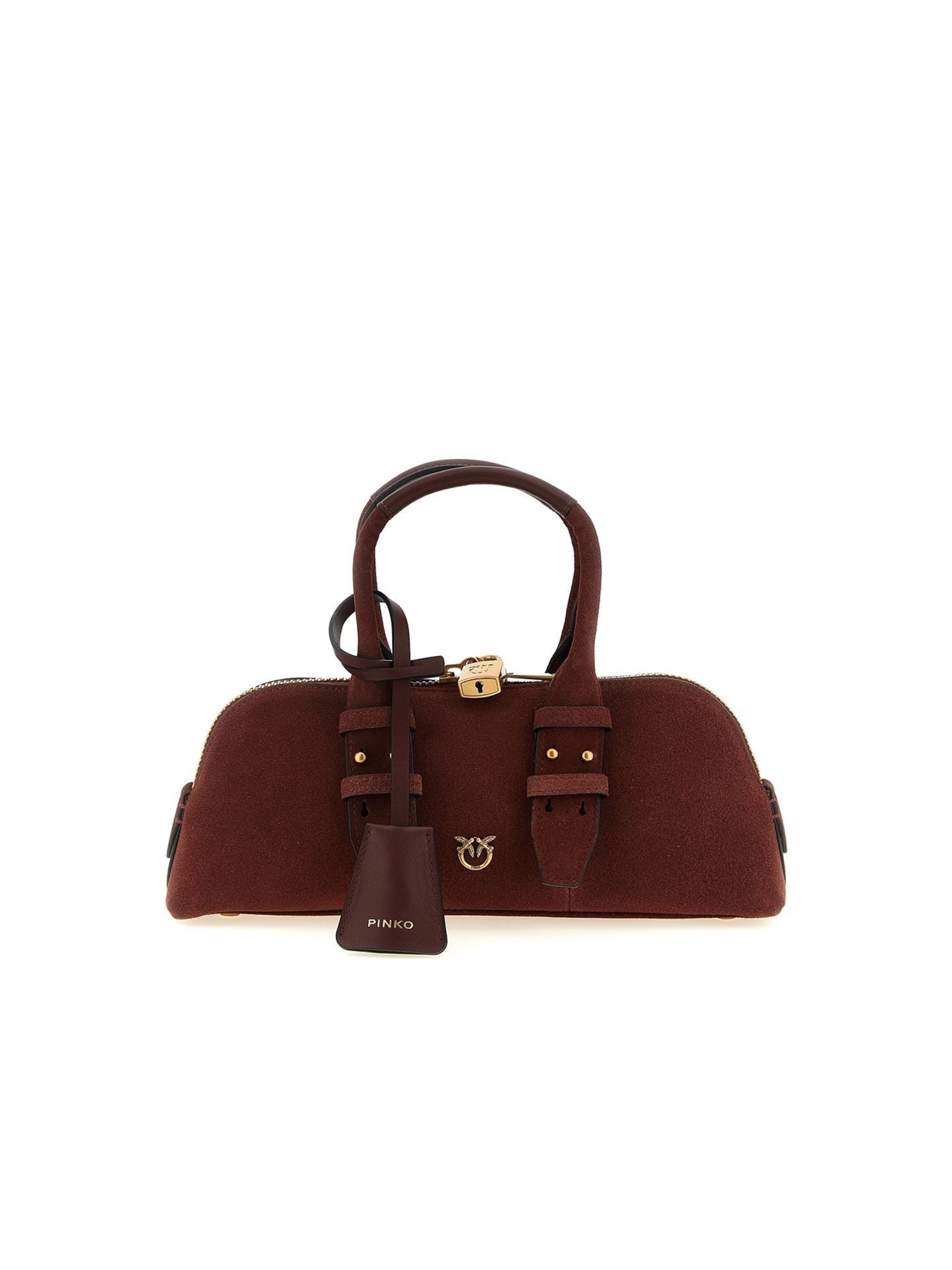 Borsa a spalla in One Size PINKO di colore bordeaux, Visualizzazione prodotti