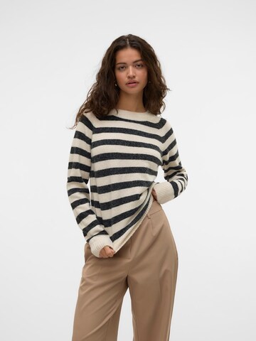VERO MODA - Pullover 'VMDoffy' em bege: frente