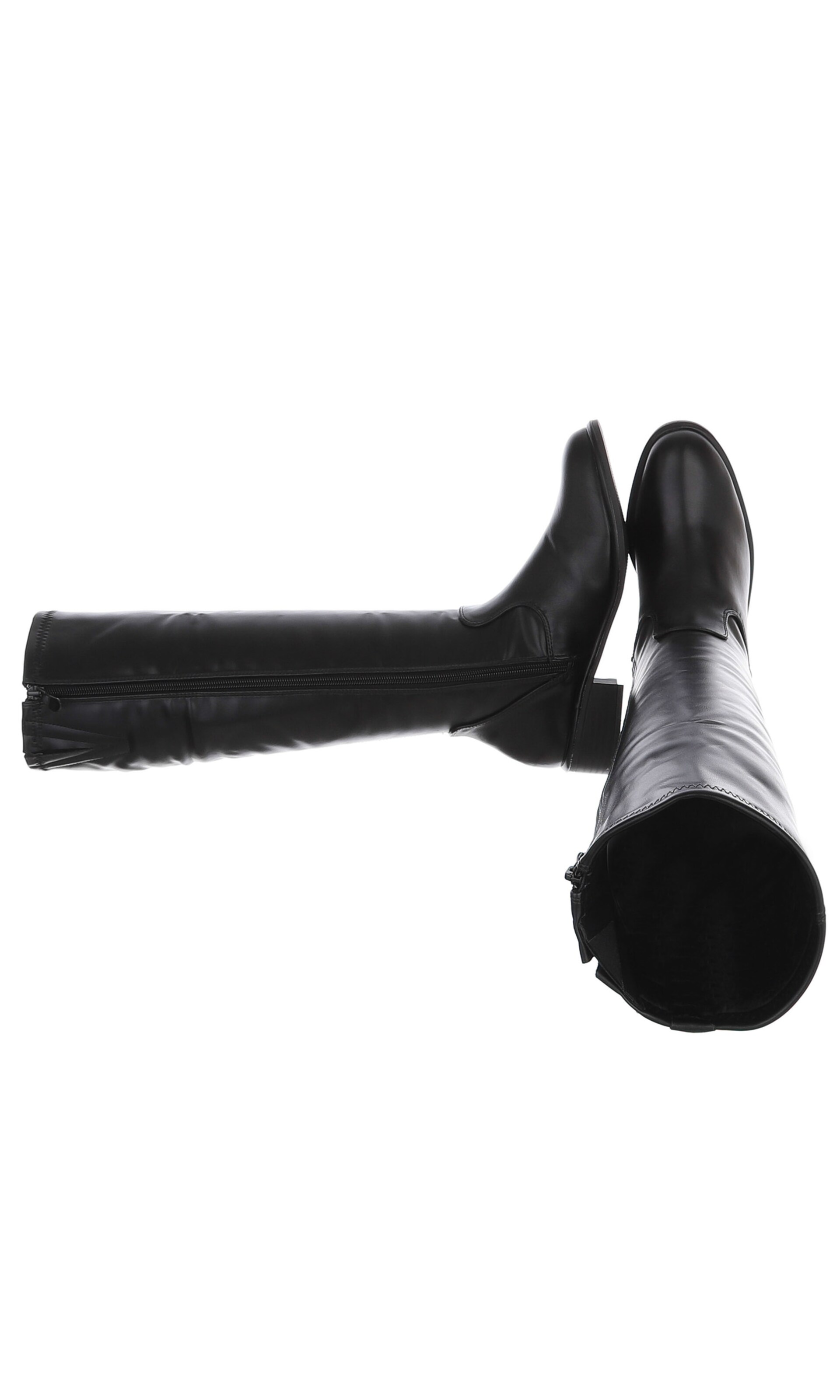 Ital-Design Stiefel in Schwarz