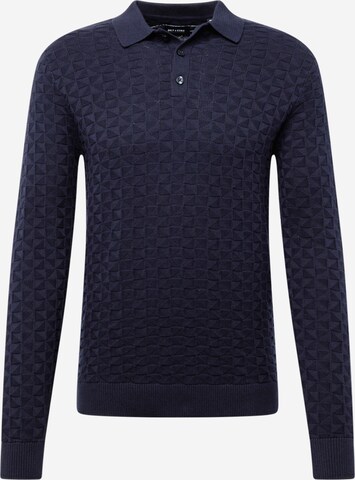 Pullover 'KALLE' di Only & Sons in blu: frontale