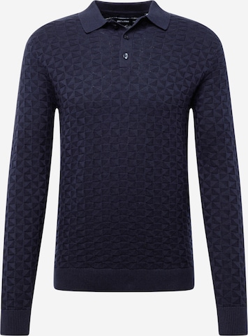 Only & Sons Sweater 'KALLE' in Blue: front