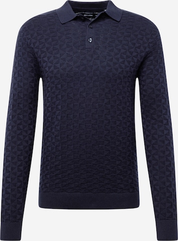 Only & Sons Pullover 'KALLE' in Blau: predná strana