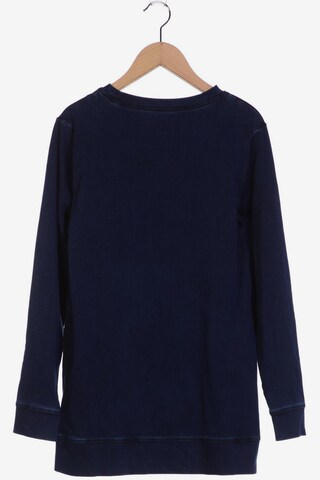 Lands‘ End Langarmshirt M in Blau