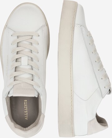 AllSaints - Zapatillas deportivas bajas 'SHANA' en blanco