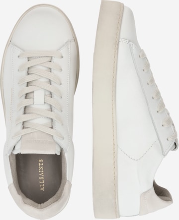 AllSaints Låg sneaker 'SHANA' i vit