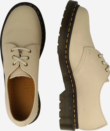 Dr. Martens - Zapatos con cordón 'Virginia' en beige