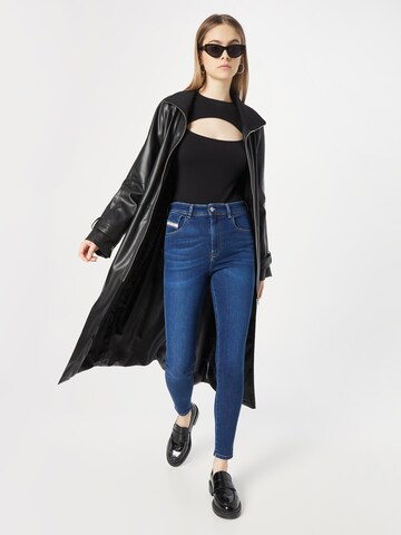 Skinny Jeans 'SLANDY' di DIESEL in blu