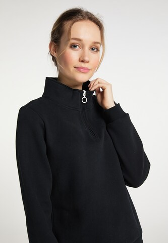 DreiMaster Maritim Sweatshirt in Schwarz