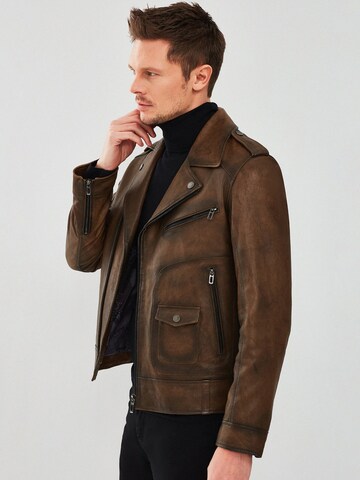 Derimod Between-season jacket in Brown