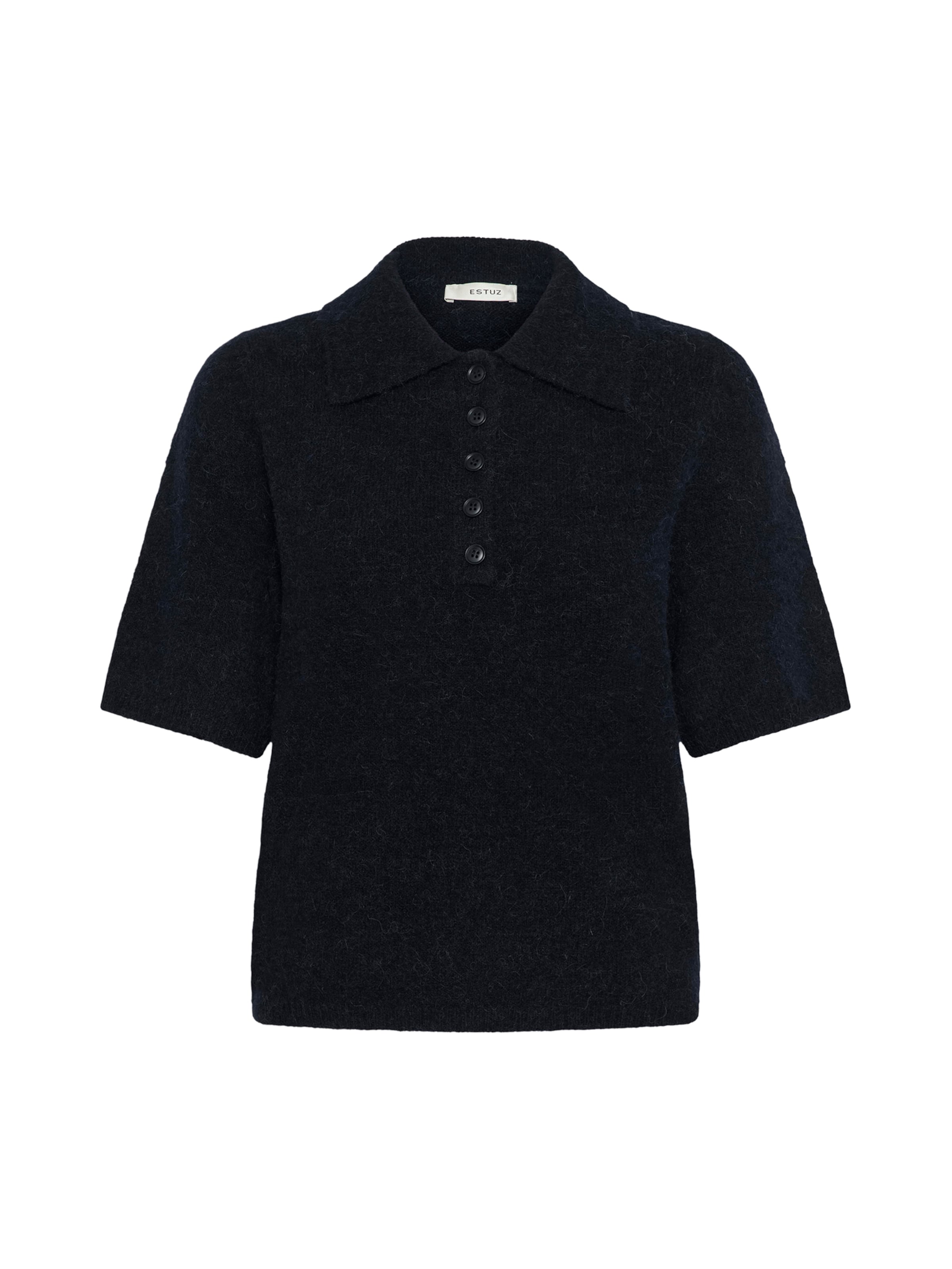 Pullover 'GZAlpha' di Gestuz in nero: frontale