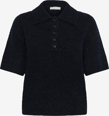 GestuzPulover 'GZAlpha' - crna boja: prednji dio