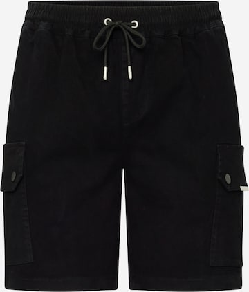 regular Pantaloni cargo 'ESSENTIEL' di Sixth June in nero: frontale