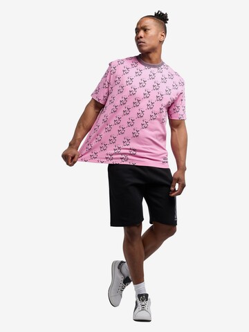 T-Shirt 'De Paoli' Carlo Colucci en rose