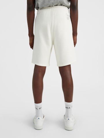 regular Pantaloni sportivi di O'NEILL in bianco