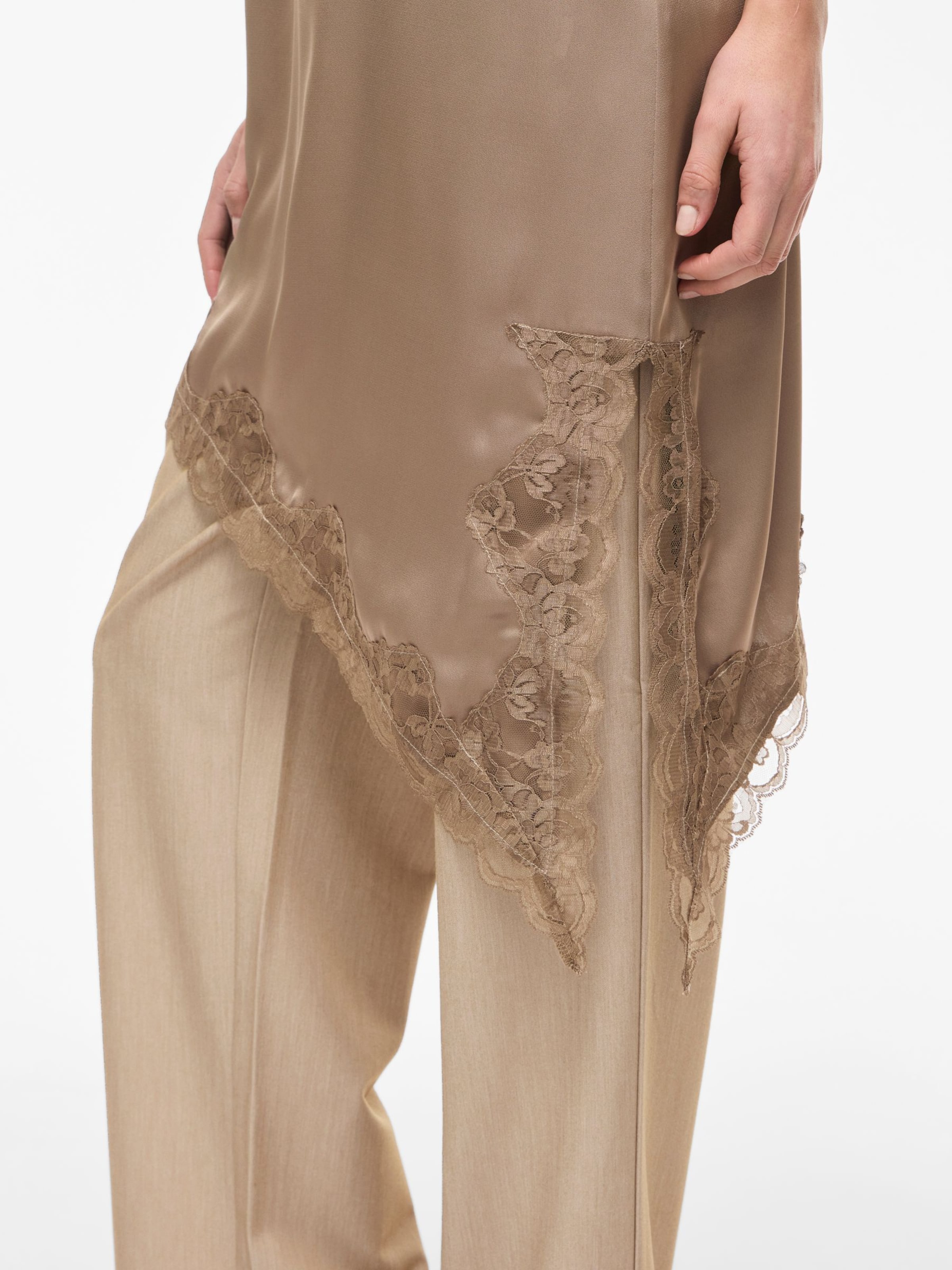 VILA Kjole 'VILACEY' i brun