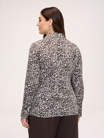 Camicia da donna di Fiorella Rubino in grigio