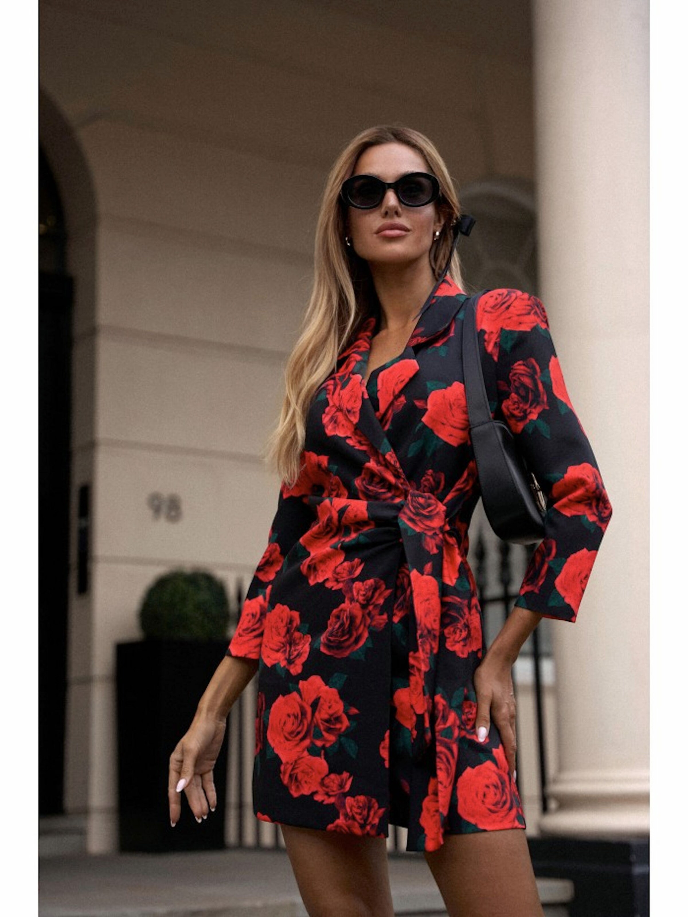 Numoco Jumpsuit 'Overall Rosa' in Black