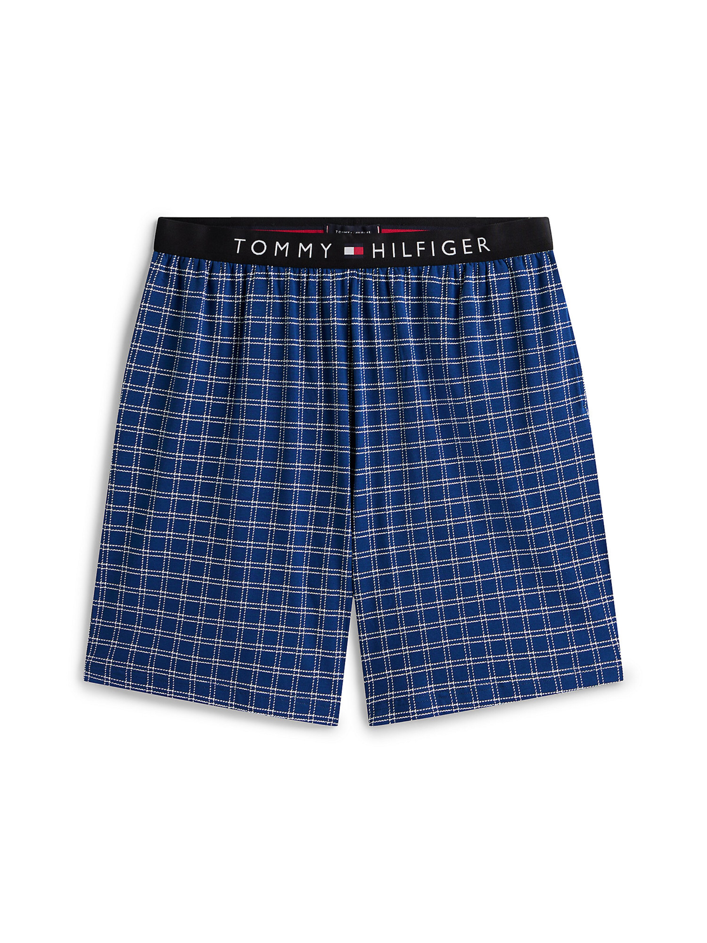 Tommy Hilfiger Underwear Pyjama kort in Blauw