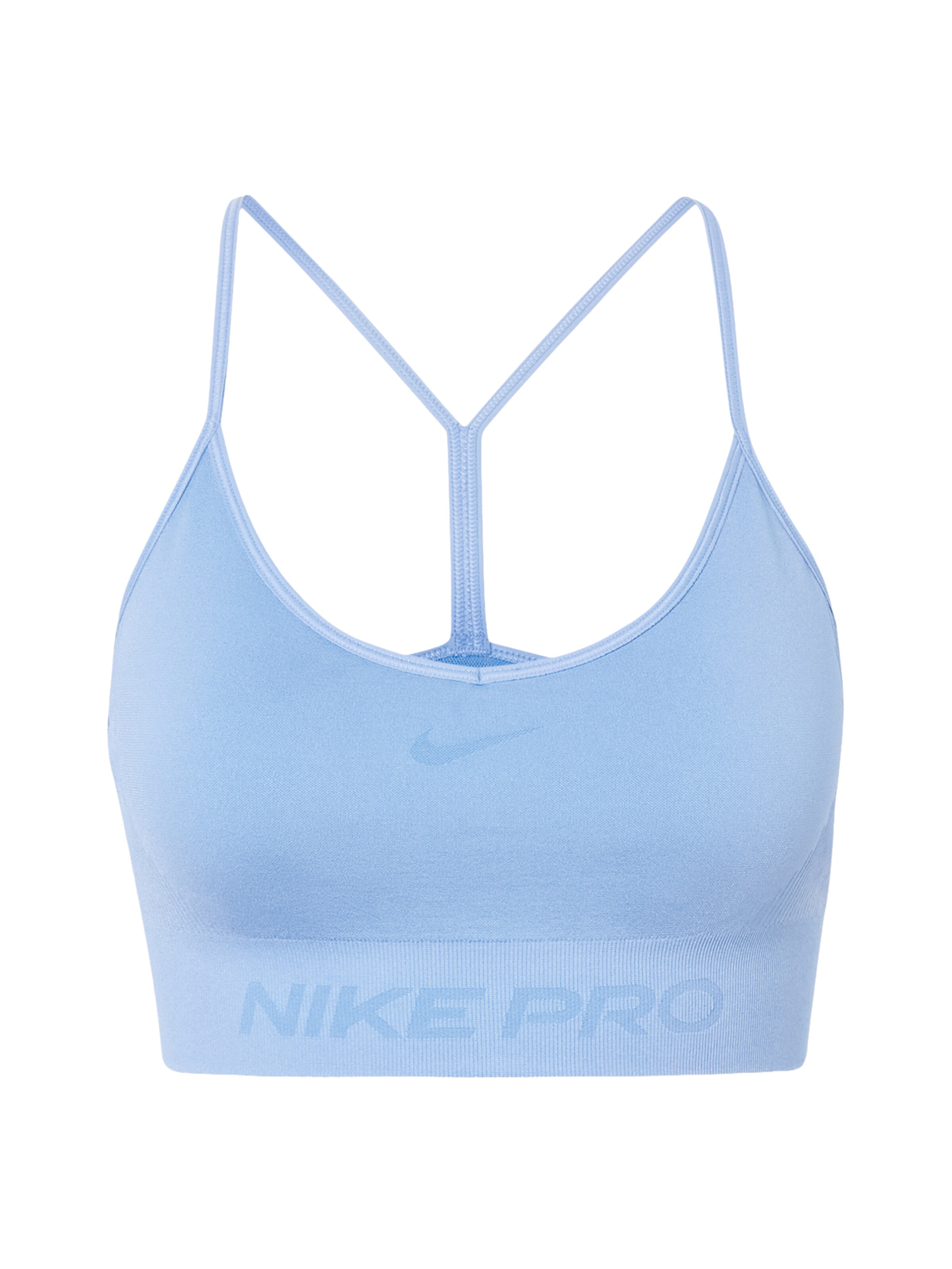 zils NIKE Sporta krūšturis 'NP': no priekšpuses