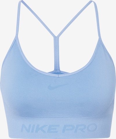 NIKE Urheilurintaliivit 'NP' koossa XS värissä taivaansininen / vaaleansininen, Tuotenäkymä