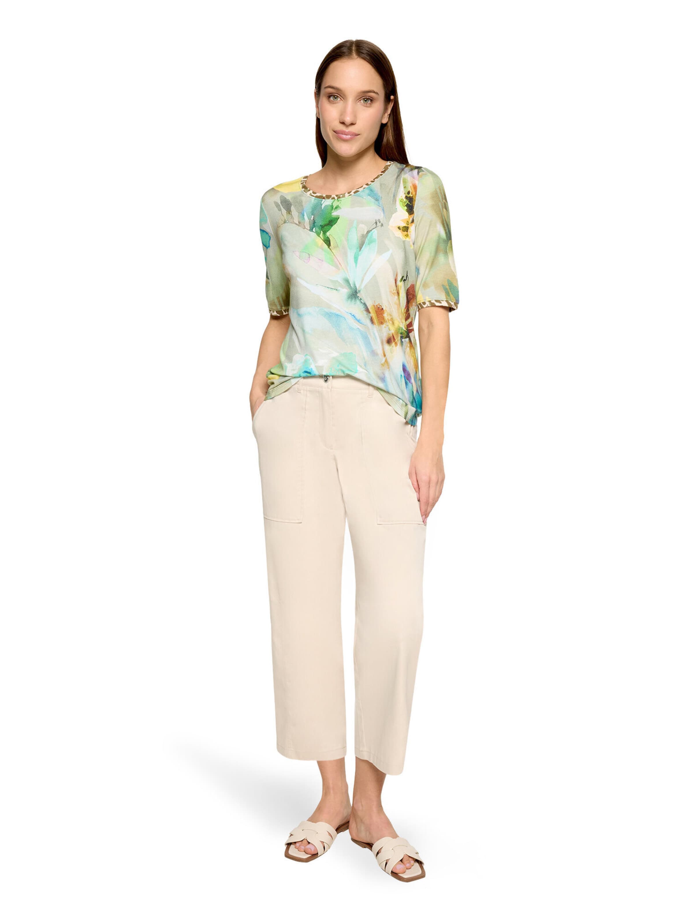 T-shirt Betty Barclay en vert