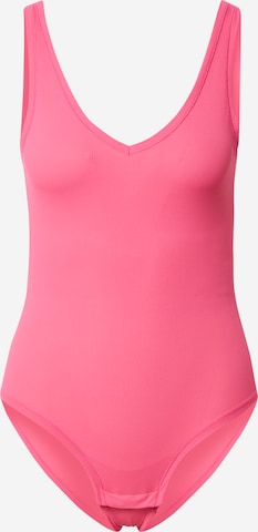 ESPRIT Shirt Bodysuit in Pink: front