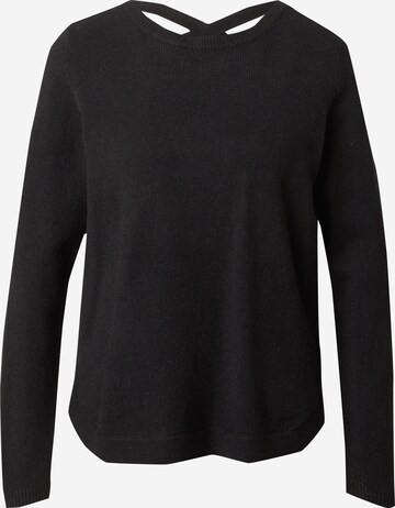 ONLY Sweater 'LEVA' in Black: front