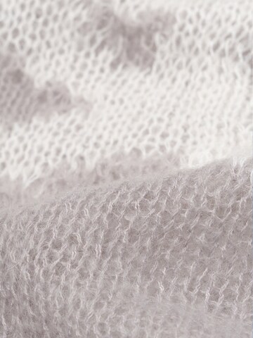 ENRAGE Oversizepullover 'LOOSE KNIT' in Grau